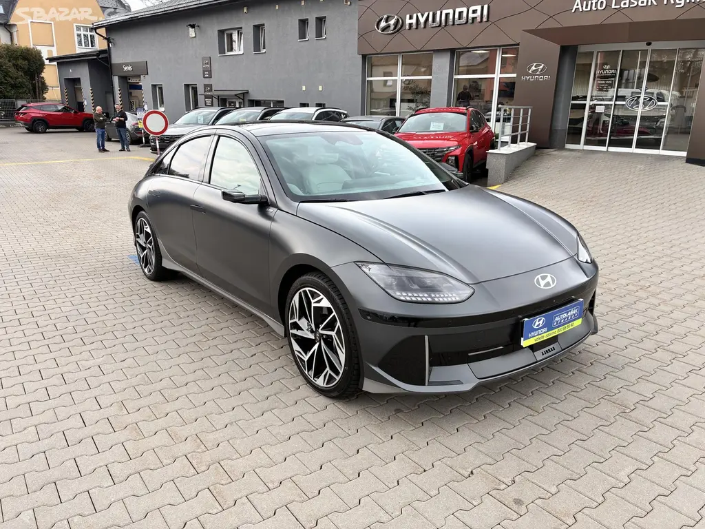 Hyundai Ioniq 6, 77kWh PREMIUM PANORAMA DSM